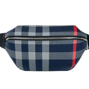 Sac Banane Ceinture Burberry Sonny Moyen à Carreaux