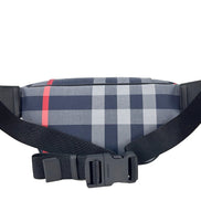 Sac Banane Ceinture Burberry Sonny Moyen à Carreaux