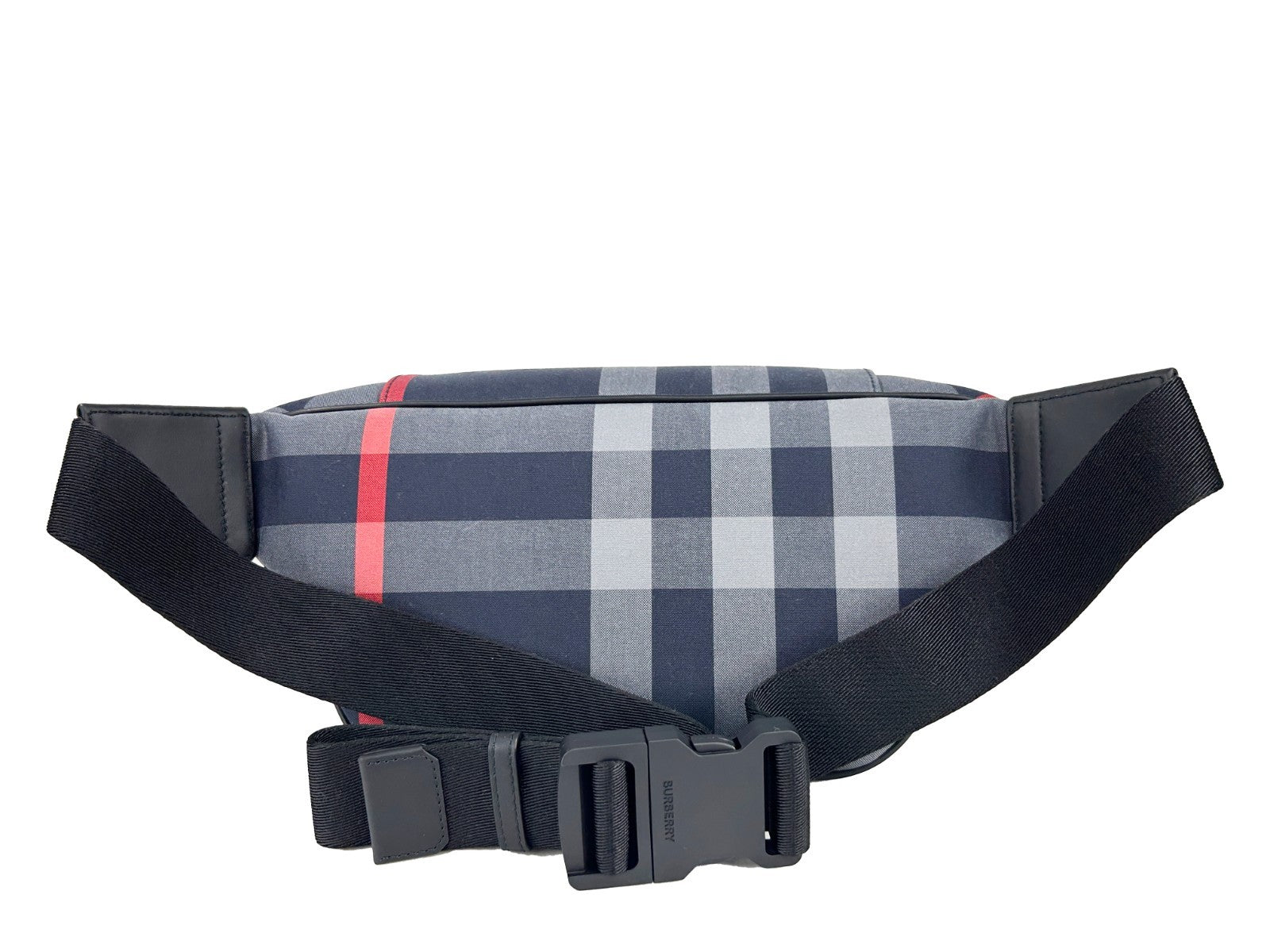 Sac Banane Ceinture Burberry Sonny Moyen à Carreaux