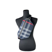 Sac Banane Ceinture Burberry Sonny Moyen à Carreaux