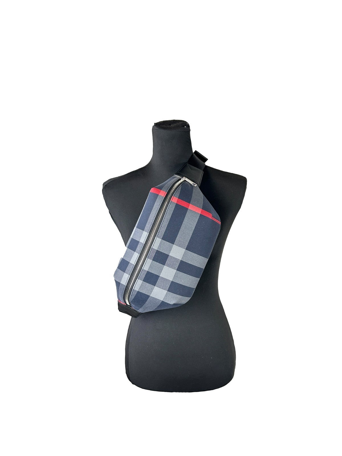 Sac Banane Ceinture Burberry Sonny Moyen à Carreaux