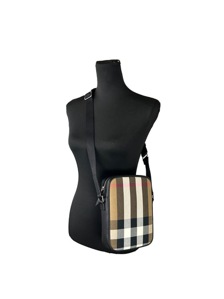 Sac bandoulière Burberry Paddy Check