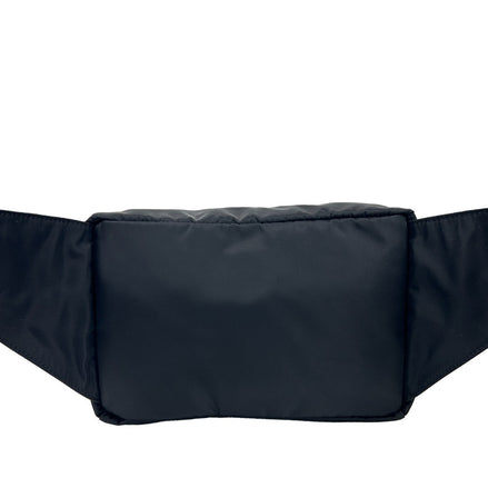 Versace Black Medusa Nylon Belt Bag
