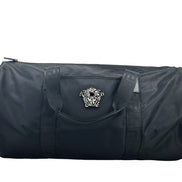 Versace Medusa Large Nylon Duffle Bag