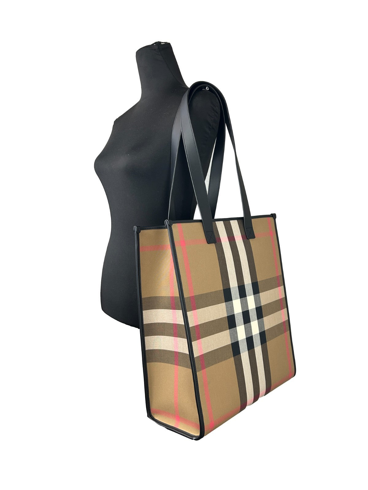 Borsa tote media Burberry Book