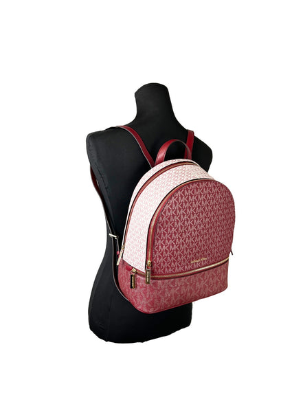 Michael Kors Rhea Medium PVC Backpack