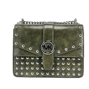 Michael Kors Greenwich Small Flap Shoulder Crossbody Bag