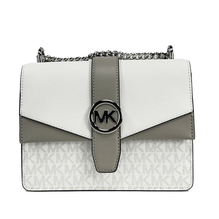 Michael Kors Greenwich Small Flap Shoulder Crossbody Bag