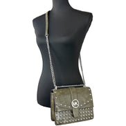 Michael Kors Greenwich Small Flap Shoulder Crossbody Bag