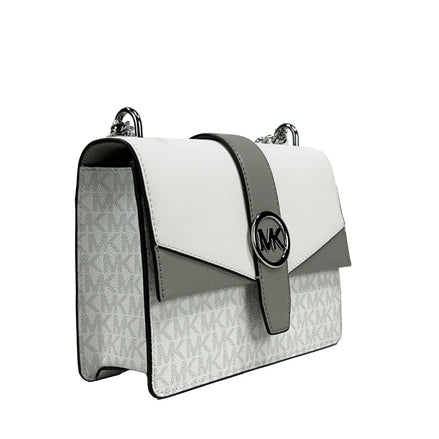 Michael Kors Greenwich Small Flap Shoulder Crossbody Bag