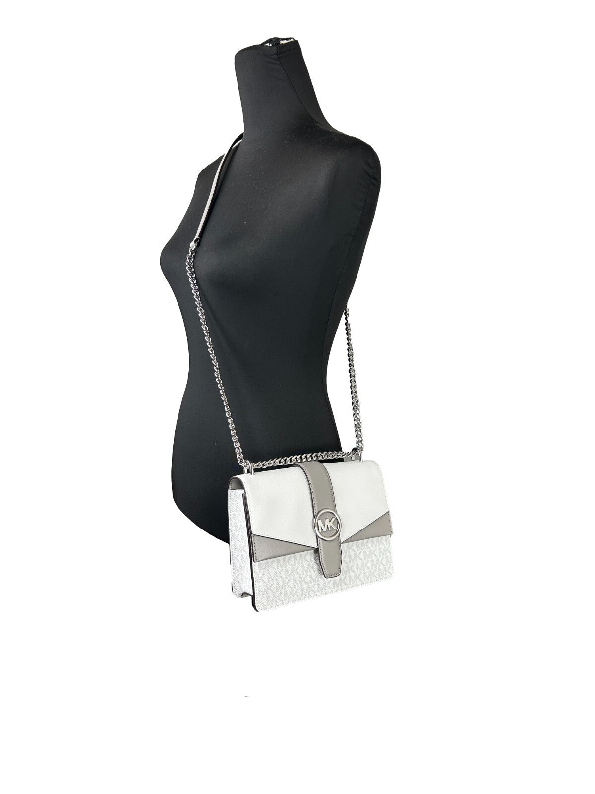 Sac à bandoulière Michael Kors Greenwich Small Flap