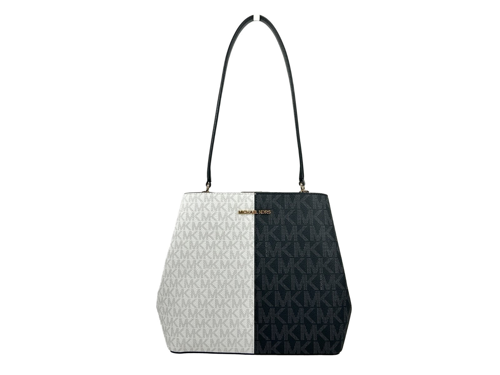 Borsa a secchiello media Pratt Signature Michael Kors