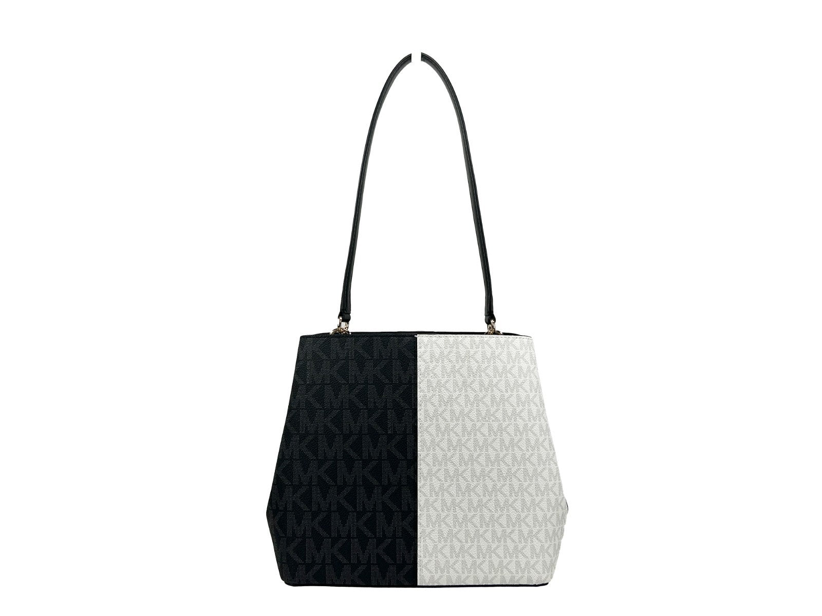 Borsa a secchiello media Pratt Signature Michael Kors