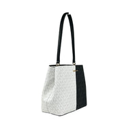 Borsa a secchiello media Pratt Signature Michael Kors