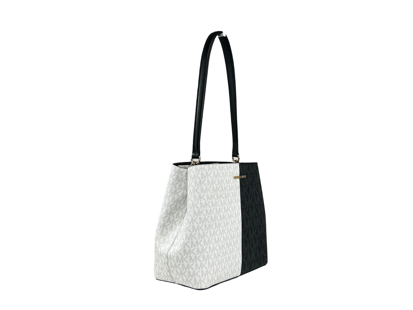 Borsa a secchiello media Pratt Signature Michael Kors
