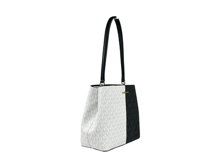 Borsa a secchiello media Pratt Signature Michael Kors