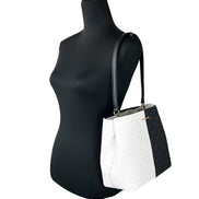 Borsa a secchiello media Pratt Signature Michael Kors