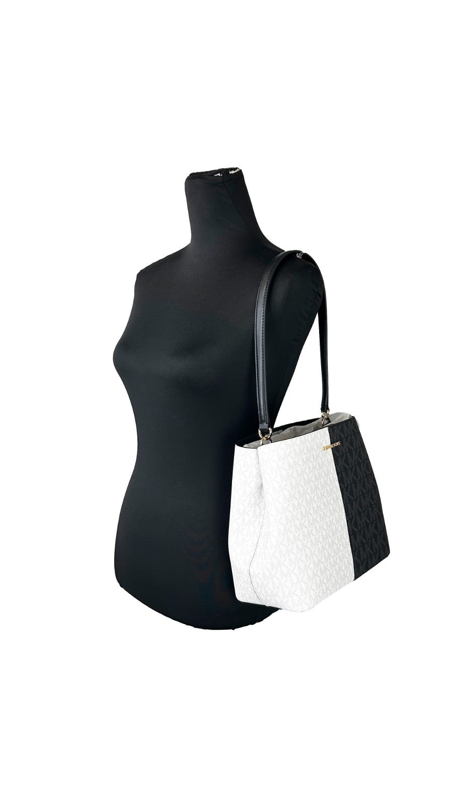 Borsa a secchiello media Pratt Signature Michael Kors