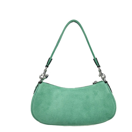 COACH Ashton Suede Shoulder Bag Purse