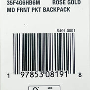 Michael Kors Sheila Medium PVC Backpack