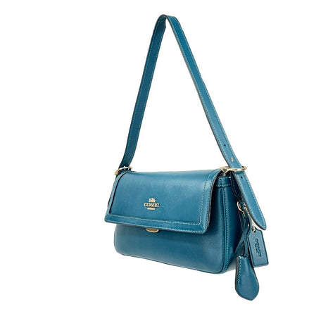 COACH Coach Etta Small Flap Shoulder Bag Crossbody