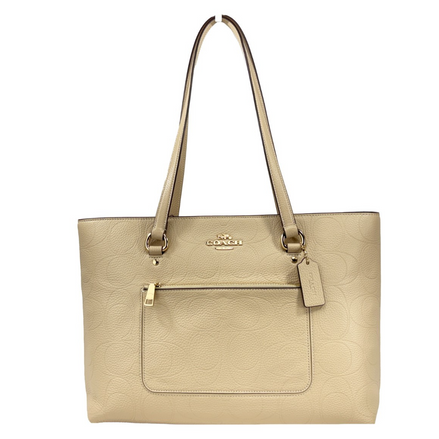 COACH Coach Leather Station Bag Shoulder Tote