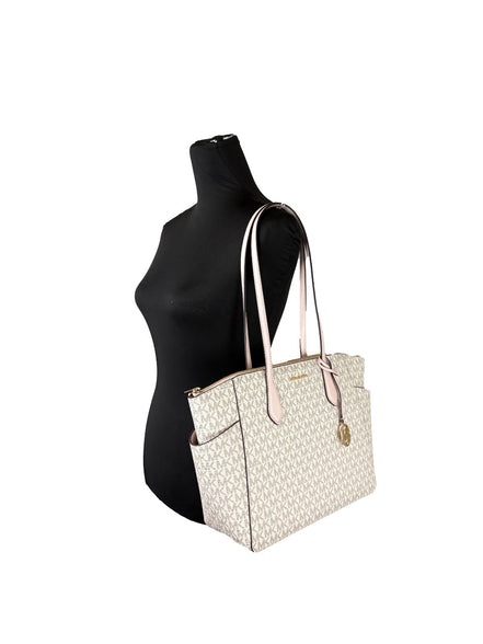 Michael Kors Marilyn Medium Signature Tote Bag