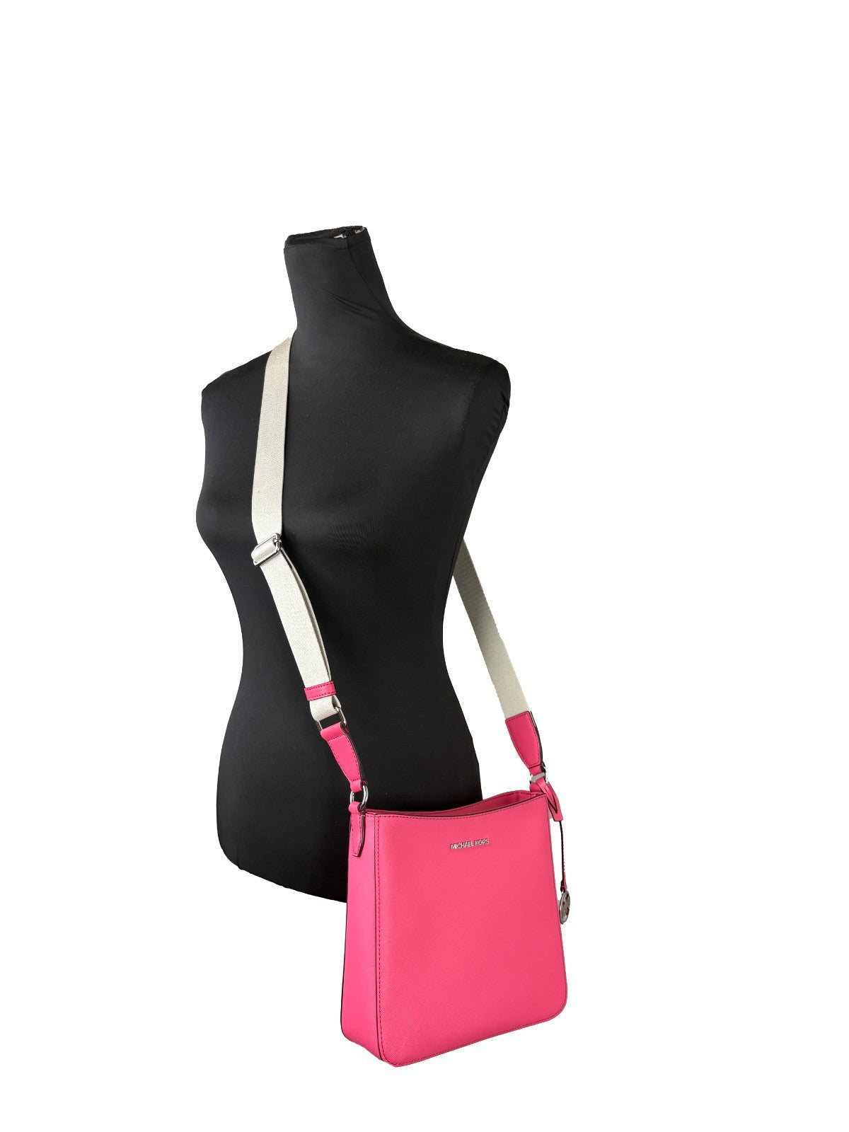 Sac bandoulière Michael Kors Jet Set petit format vertical
