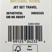 Sac bandoulière Michael Kors Jet Set petit format vertical