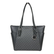 Sac cabas zippé Michael Kors Charlotte en cuir
