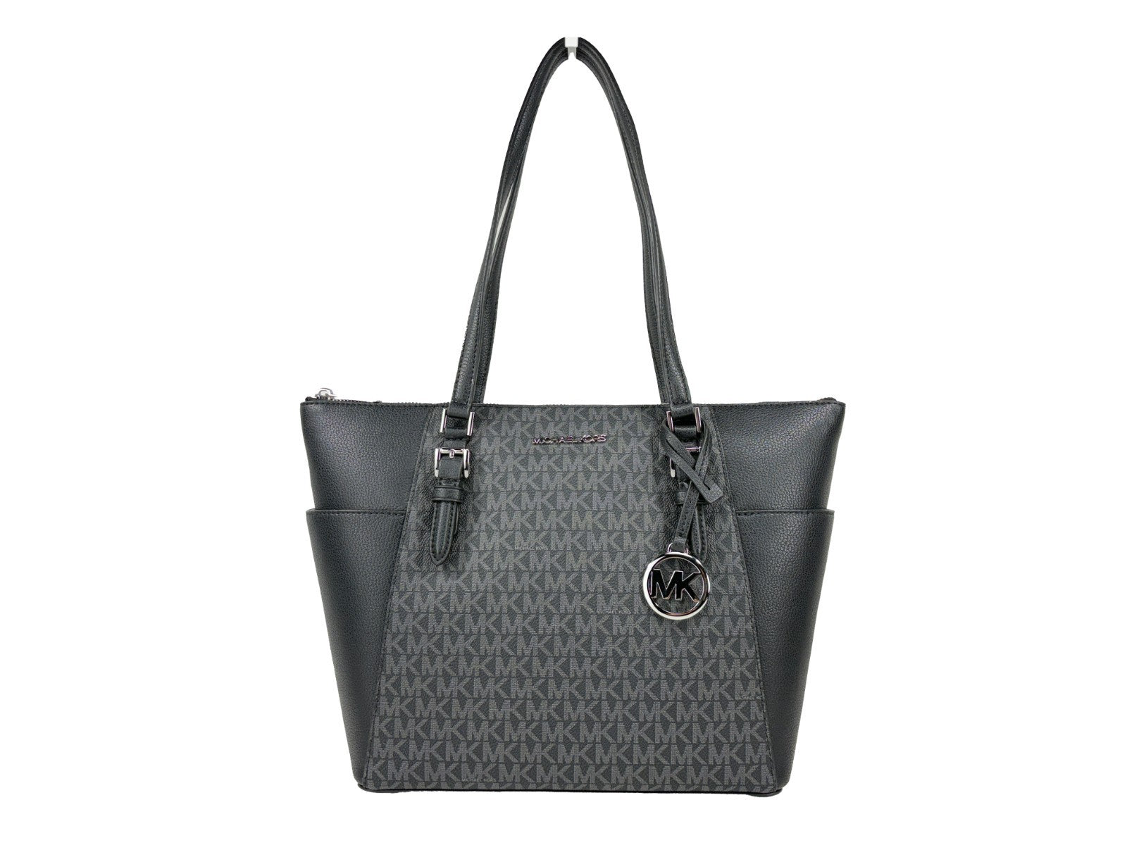 Sac cabas zippé Michael Kors Charlotte en cuir