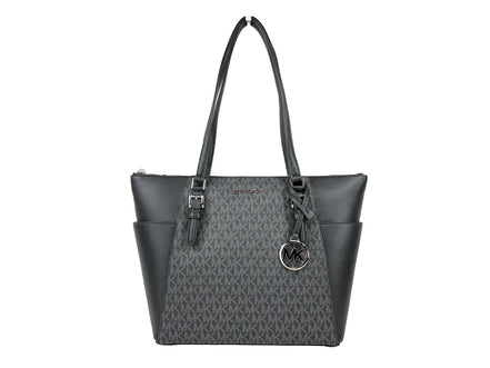 Sac cabas zippé Michael Kors Charlotte en cuir