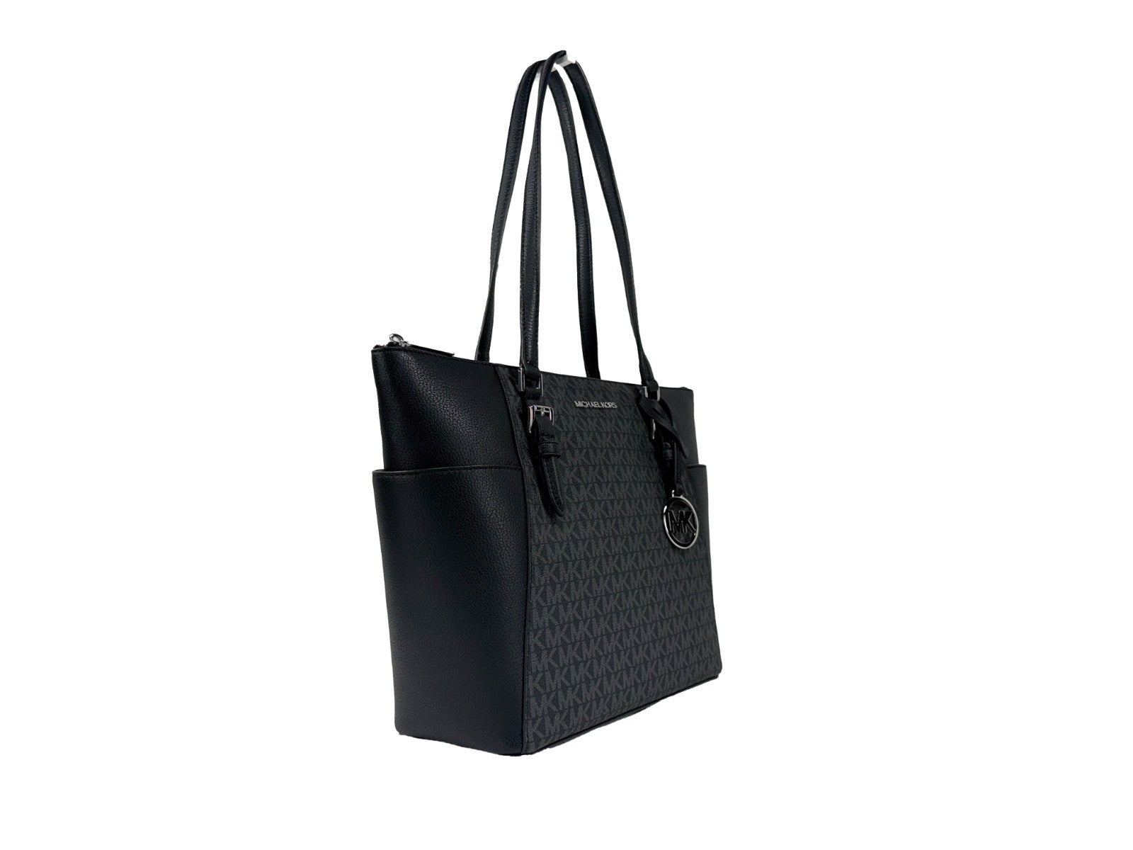Sac cabas zippé Michael Kors Charlotte en cuir