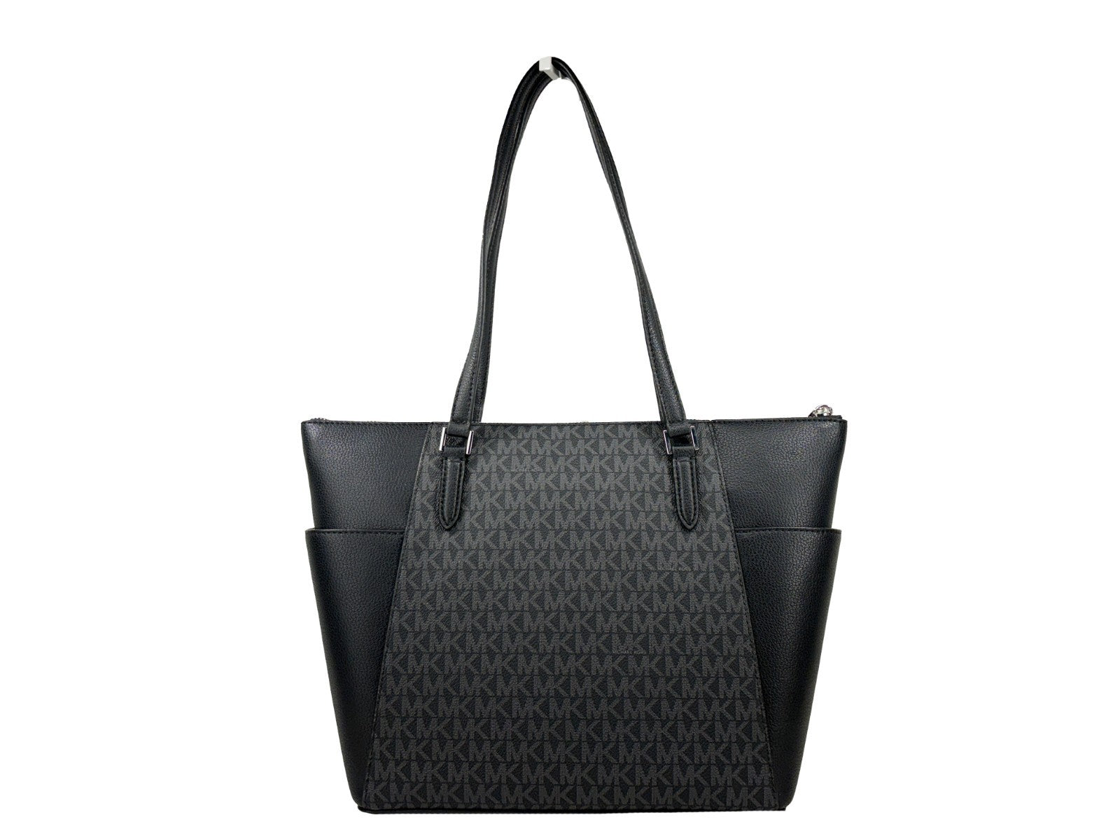 Sac cabas zippé Michael Kors Charlotte en cuir