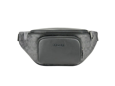 COACH Coach Racer Signature Fanny Belt Bag