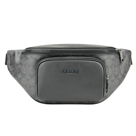 COACH Coach Racer Signature Fanny Belt Bag