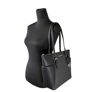 Sac cabas zippé Michael Kors Charlotte en cuir