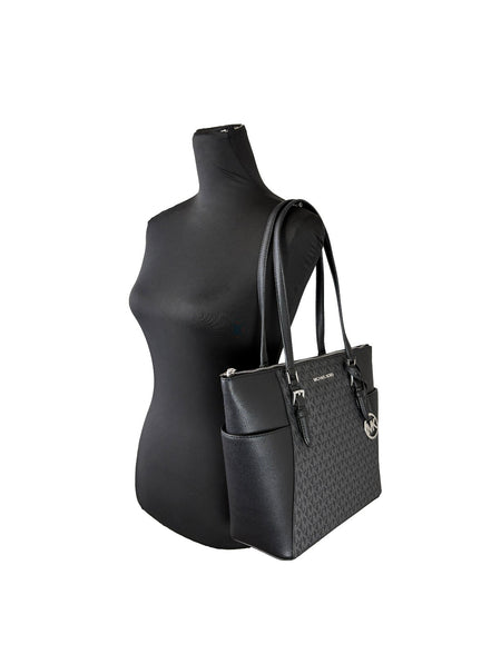 Sac cabas zippé Michael Kors Charlotte en cuir