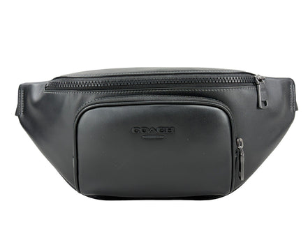 COACH Coach Racer Leather Fanny Belt Bag