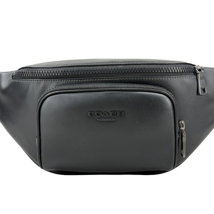 COACH Coach Racer Leather Fanny Belt Bag