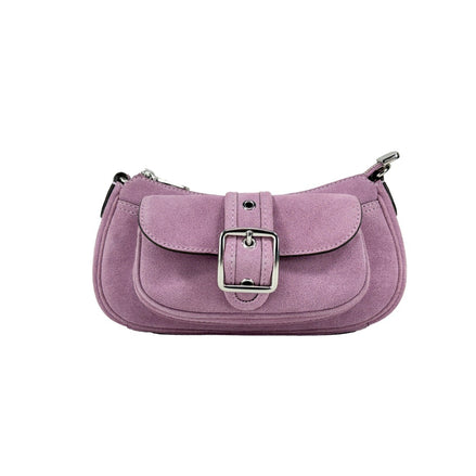 COACH Coach Mini Ashton Suede Shoulder Bag Purse