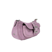 COACH Coach Mini Ashton Suede Shoulder Bag Purse