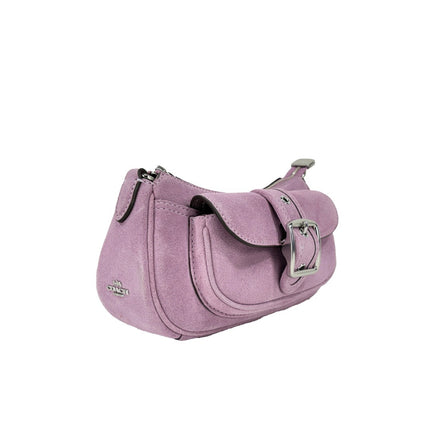 COACH Coach Mini Ashton Suede Shoulder Bag Purse