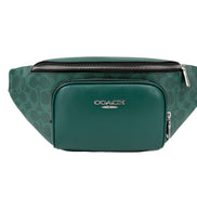 COACH Coach Racer Signature Fanny Belt Bag