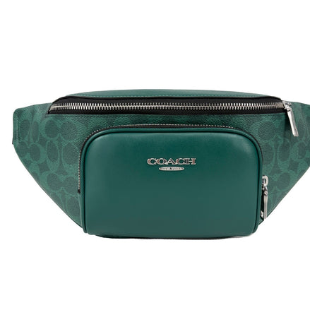 COACH Coach Racer Signature Fanny Belt Bag