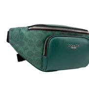 COACH Coach Racer Signature Fanny Belt Bag