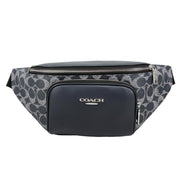 COACH Coach Racer Signature Fanny Belt Bag