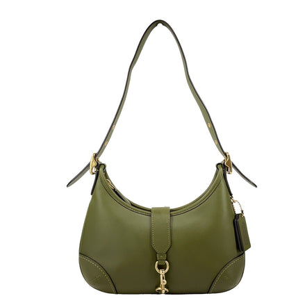 COACH Coach Hamptons Leather Hobo Shoulder Bag