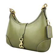 COACH Coach Hamptons Leather Hobo Shoulder Bag