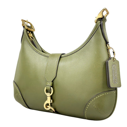 COACH Coach Hamptons Leather Hobo Shoulder Bag